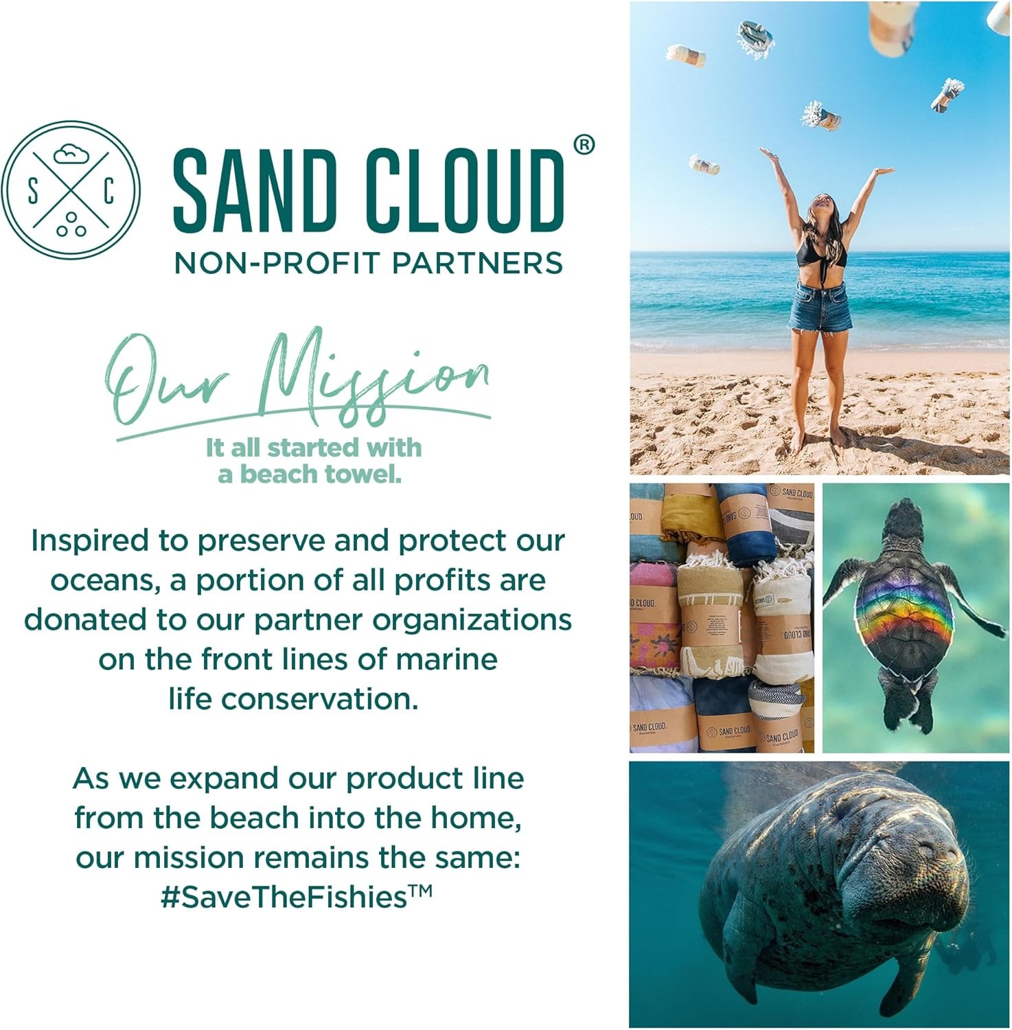 image:imageSand Cloud Beach Towel Sand Resistant 100 Organic Turkish Cotton Yarn Quick Dry Towel for Beach Picnic Blanket or Bath As Seen on Shark Tank Natu BlueChains Honey