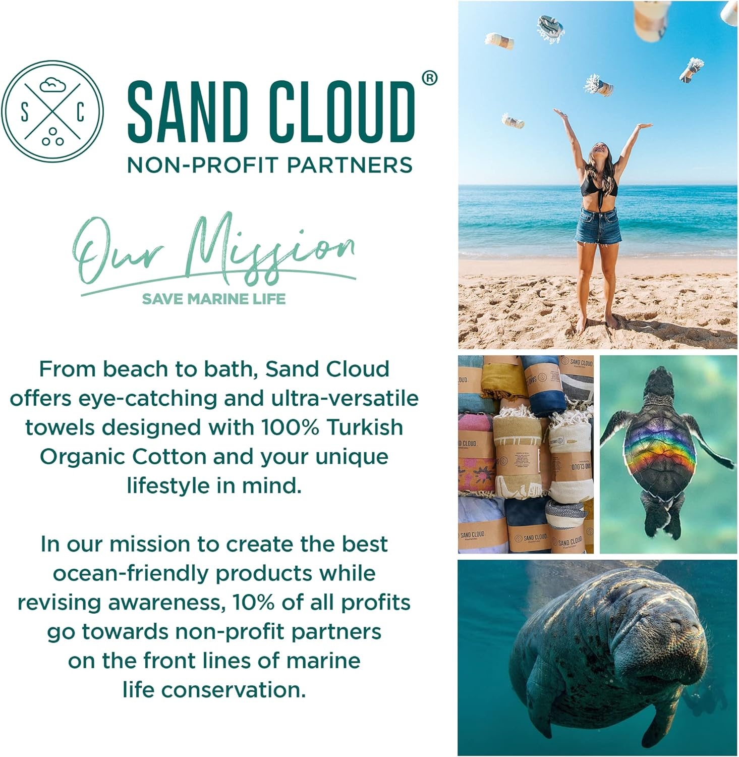 image:imageSand Cloud Beach Towel Sand Resistant 100 Organic Turkish Cotton Yarn Quick Dry Towel for Beach Picnic Blanket or Bath As Seen on Shark Tank Stars amp Stripes Red White amp BlueStars and Stripes