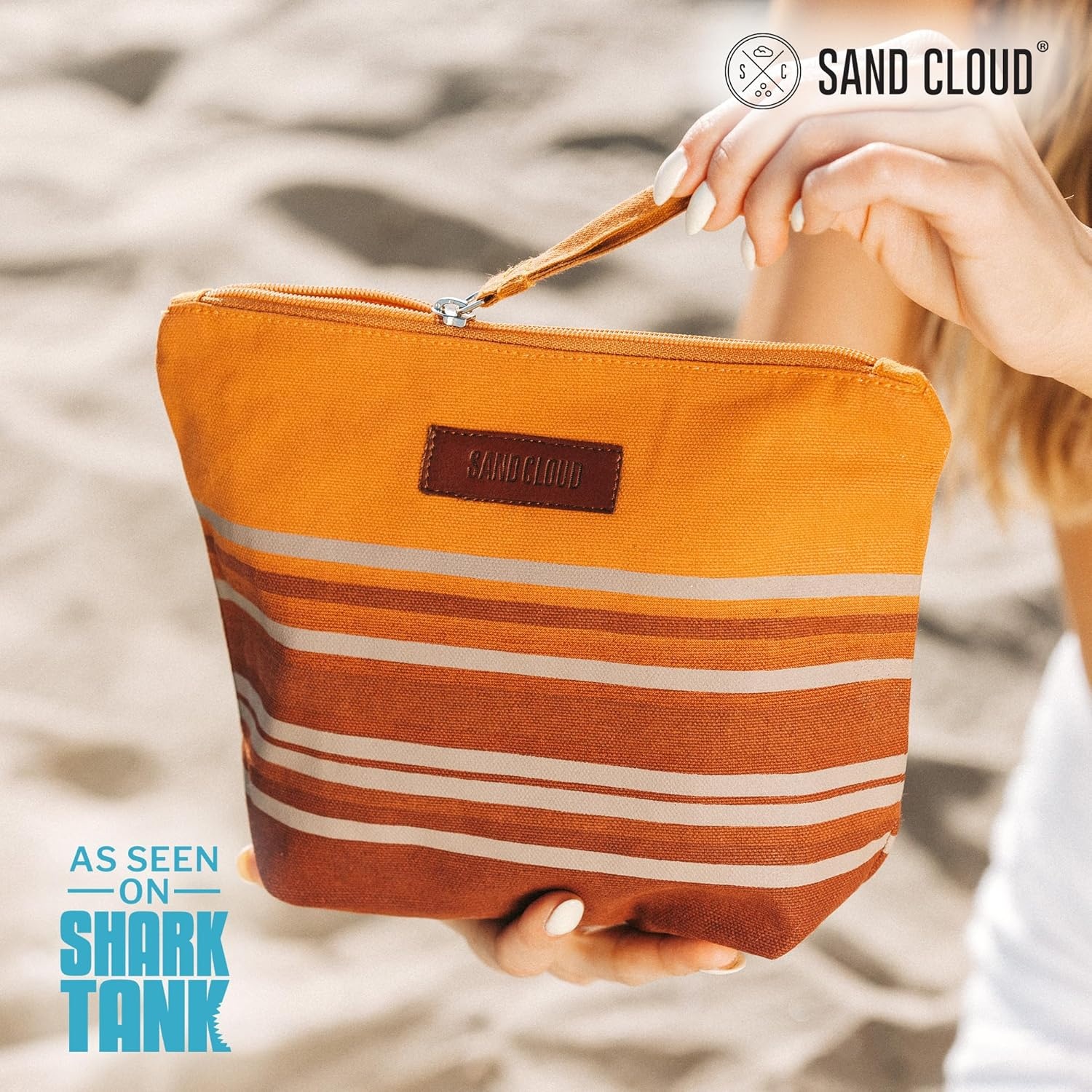 image:imageSand Cloud Canvas Beach Tote Bags for WomenSanta Fe Beach Everyday Tote