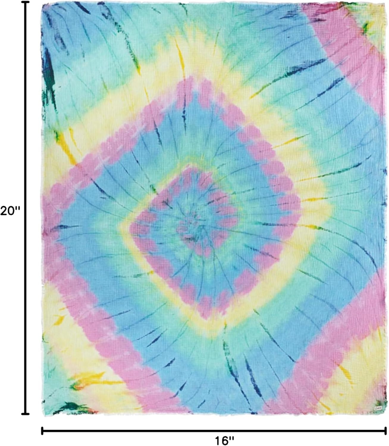 image:imageSand Cloud Oversized Throw Blanket 100 Organic Turkish Cotton amp Heavy Weight Jacquard Weave Soft Comfy amp Cozy Large Beach Blanket for Comfort amp Style 85 x 90 Checkmate PartyTie Dye