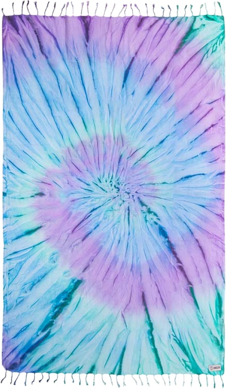 image:imageSand Cloud Turkish Beach Towel Sand Resistant 100 Organic Turkish Cotton Yarn Quick Dry Towel for Beach Picnic Blanket or Throw As Seen on Shark Tank Tie Dye LunaLuna