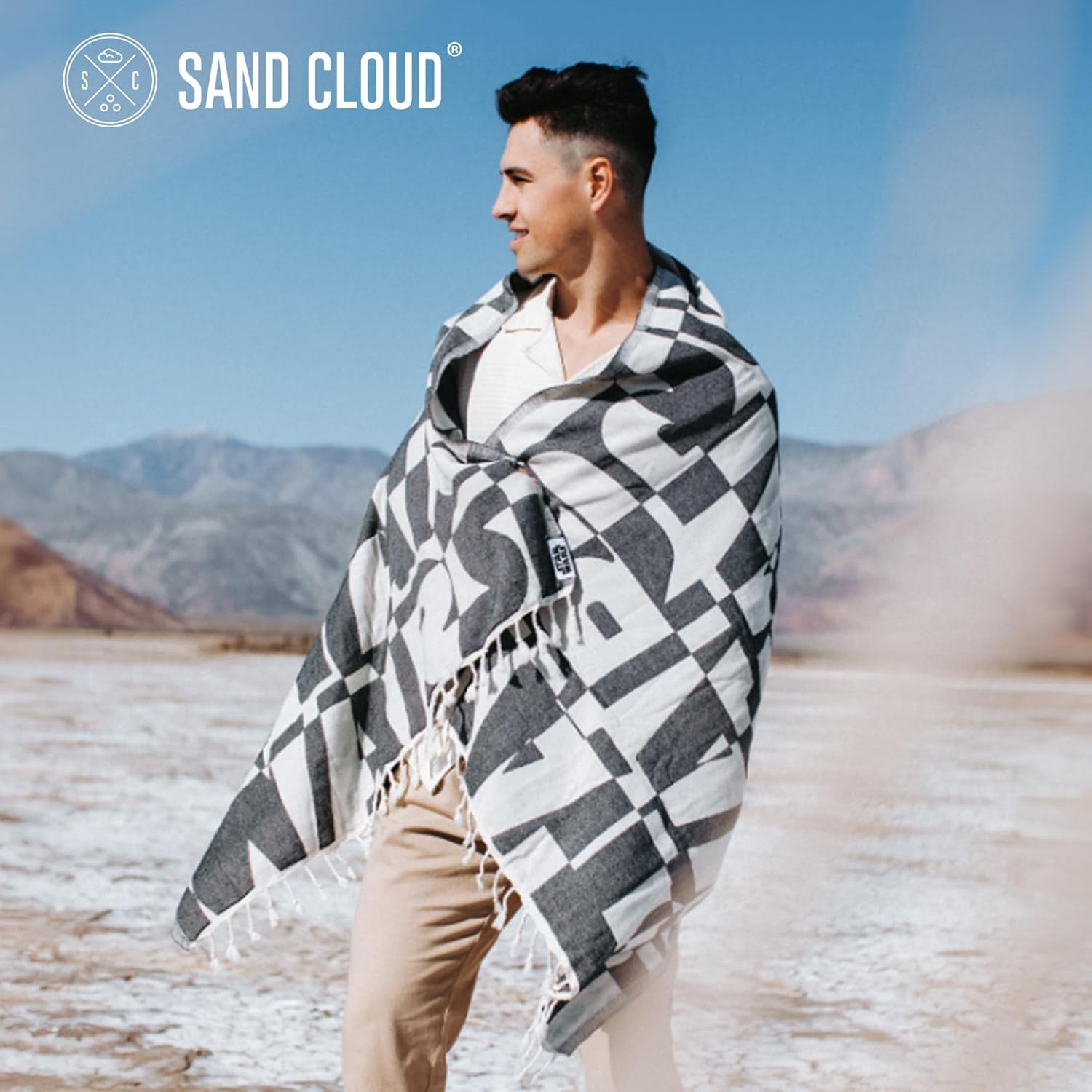 image:imageSand Cloud Turkish Beach Towel Star Wars Fighters Sand Resistant 100 Certified Organic Turkish Cotton Yarn Quick Dry Towel for Beach Picnic Blanket or Bath As Seen on Shark TankStar Wars Classic