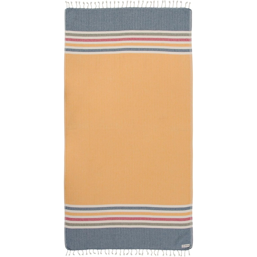 image:imageSand Cloud Beach Towel Sand Resistant 100 Organic Turkish Cotton Yarn Quick Dry Towel for Beach Picnic Blanket or Bath As Seen on Shark Tank Natu BlueChains Honey