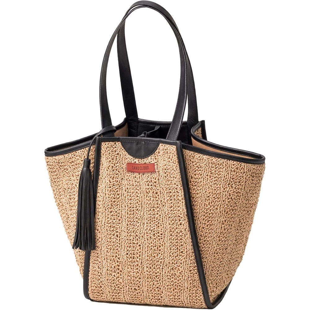 image:imageSand Cloud Canvas Beach Tote Bags for WomenCosta Rica Straw Tote