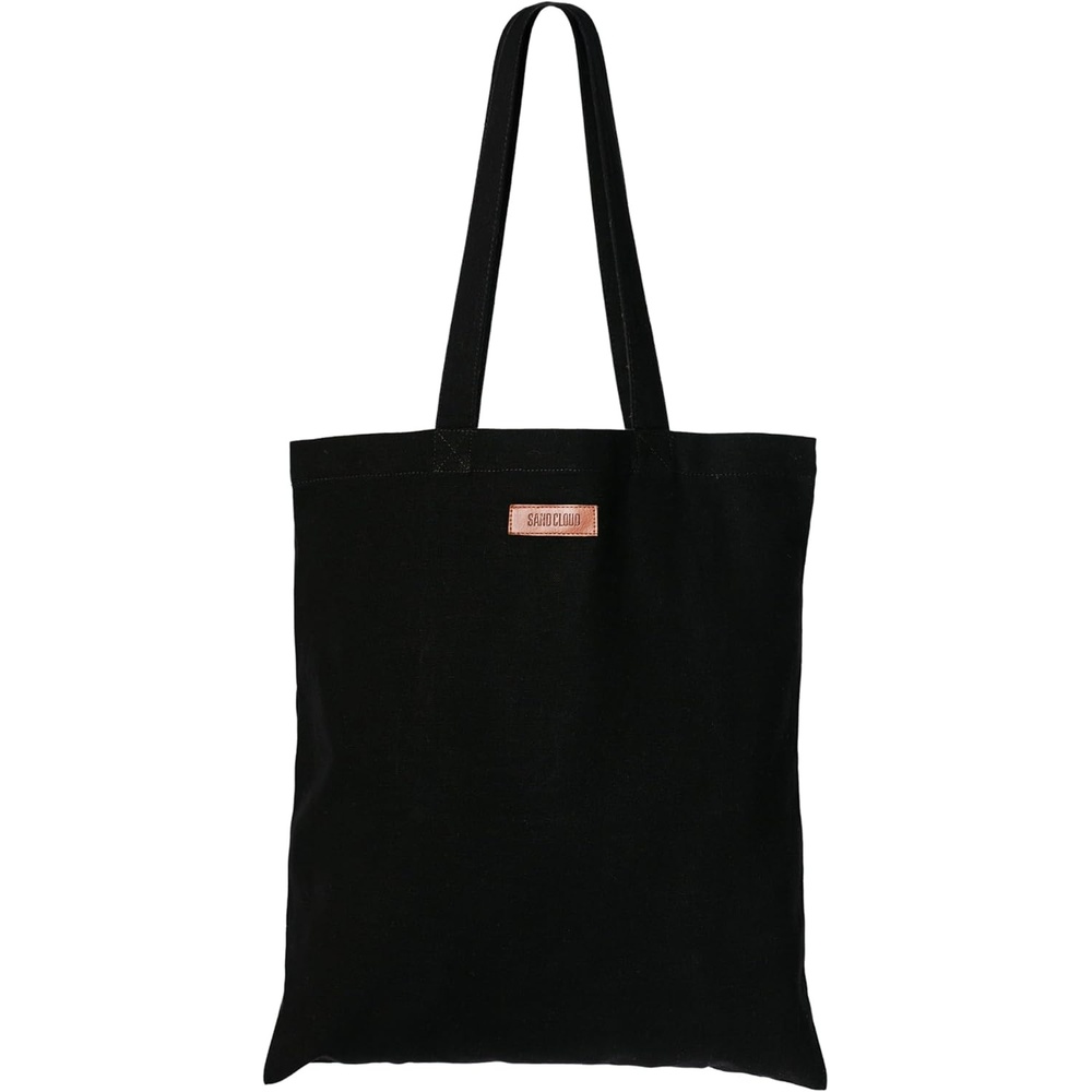 image:imageSand Cloud Canvas Beach Tote Bags for WomenSwimming Turtles Zipper Pouch