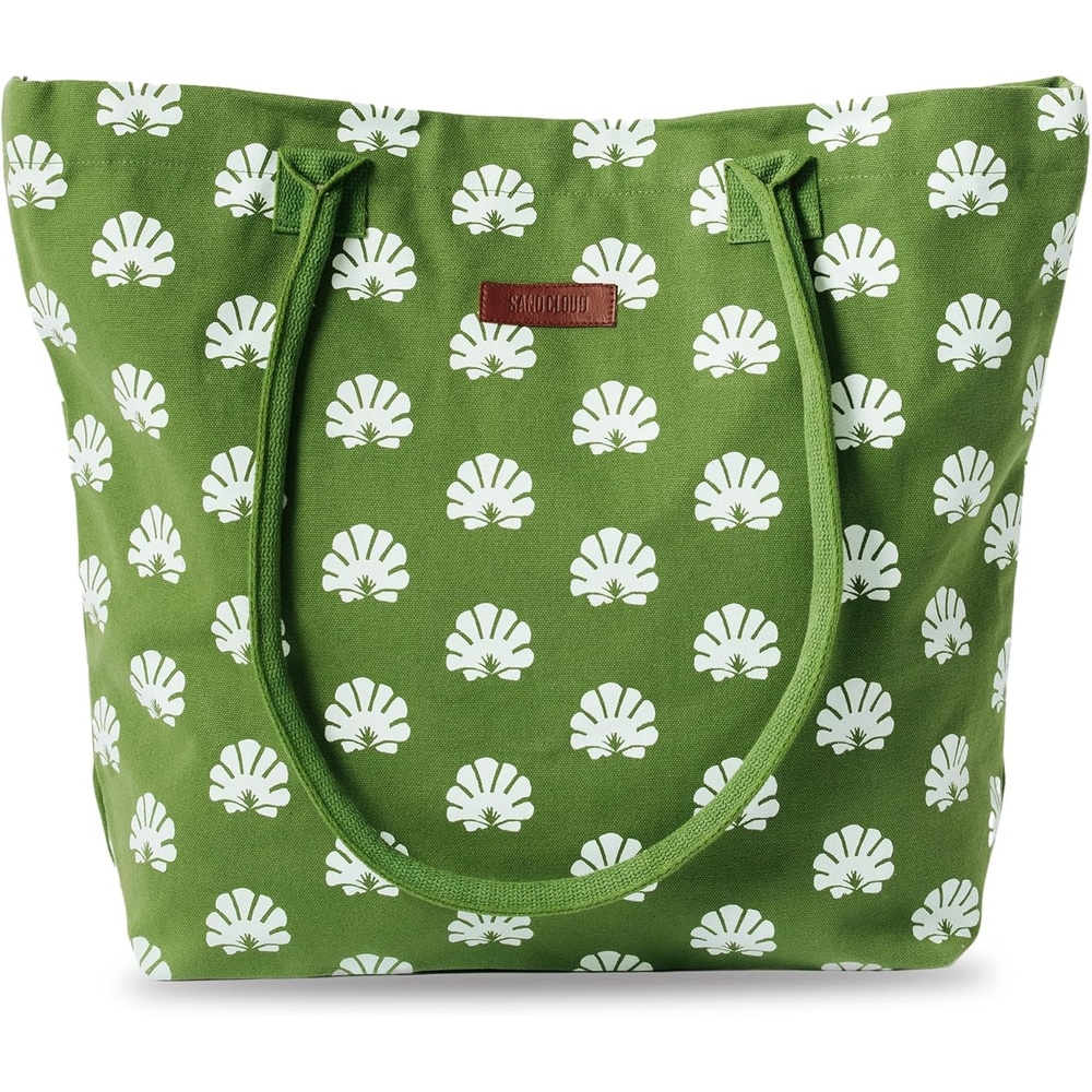 image:imageSand Cloud Canvas Beach Tote Bags for WomenTurks Beach Tote