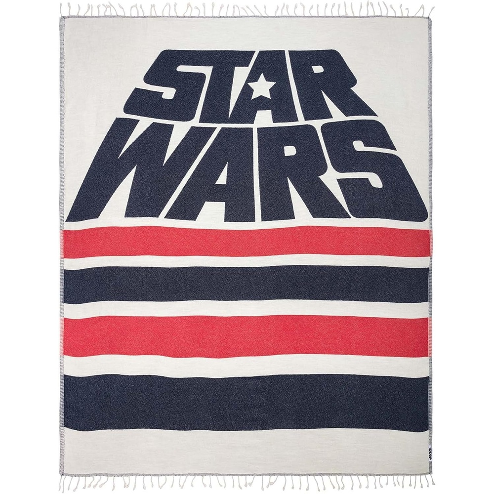 image:imageSand Cloud Extra Large Turkish Beach Towel Star Wars Badge Party Blanket 100 Organic Turkish Cotton Yarn Quick Dry Oversized Towel for Beach Picnic or Bath As Seen on Shark TankStar Wars Force