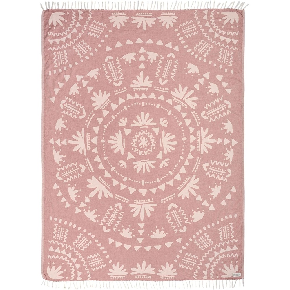image:imageSand Cloud Turkish Beach Towel 100 Organic Cotton Turkish Bath Towels Ultra Soft Sand Resistant amp Quick Dry Towel for Beach Pool or Picnic As Seen on Shark Tank Boho Terracotta