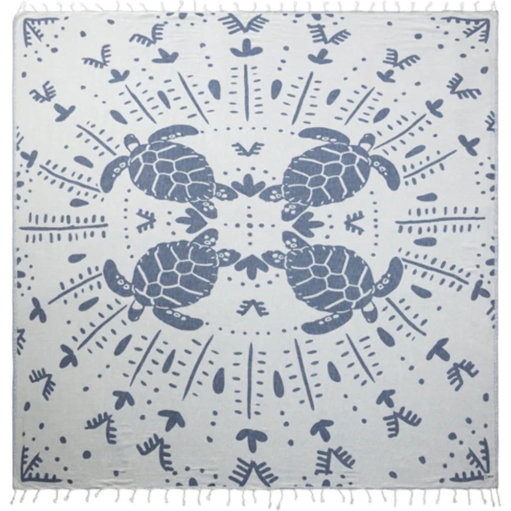 image:imageSand Cloud Turkish Beach Towel Sand Resistant 100 Organic Turkish Cotton Yarn Quick Dry Towel for Beach Picnic Blanket or Bath As Seen on Shark Tank Marine Life Emperor PenguinPrism Turtles