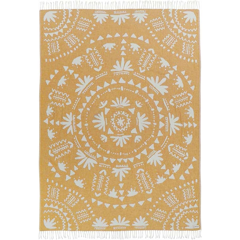image:imageSand Cloud Turkish Beach Towel Sand Resistant 100 Organic Turkish Cotton Yarn Quick Dry Towel for Beach Picnic Blanket or Throw As Seen on Shark Tank Tie Dye LunaBoho Honey
