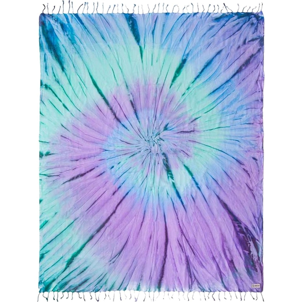 image:imageSand Cloud Turkish Beach Towel Sand Resistant 100 Organic Turkish Cotton Yarn Quick Dry Towel for Beach Picnic Blanket or Throw As Seen on Shark Tank Tie Dye LunaLuna