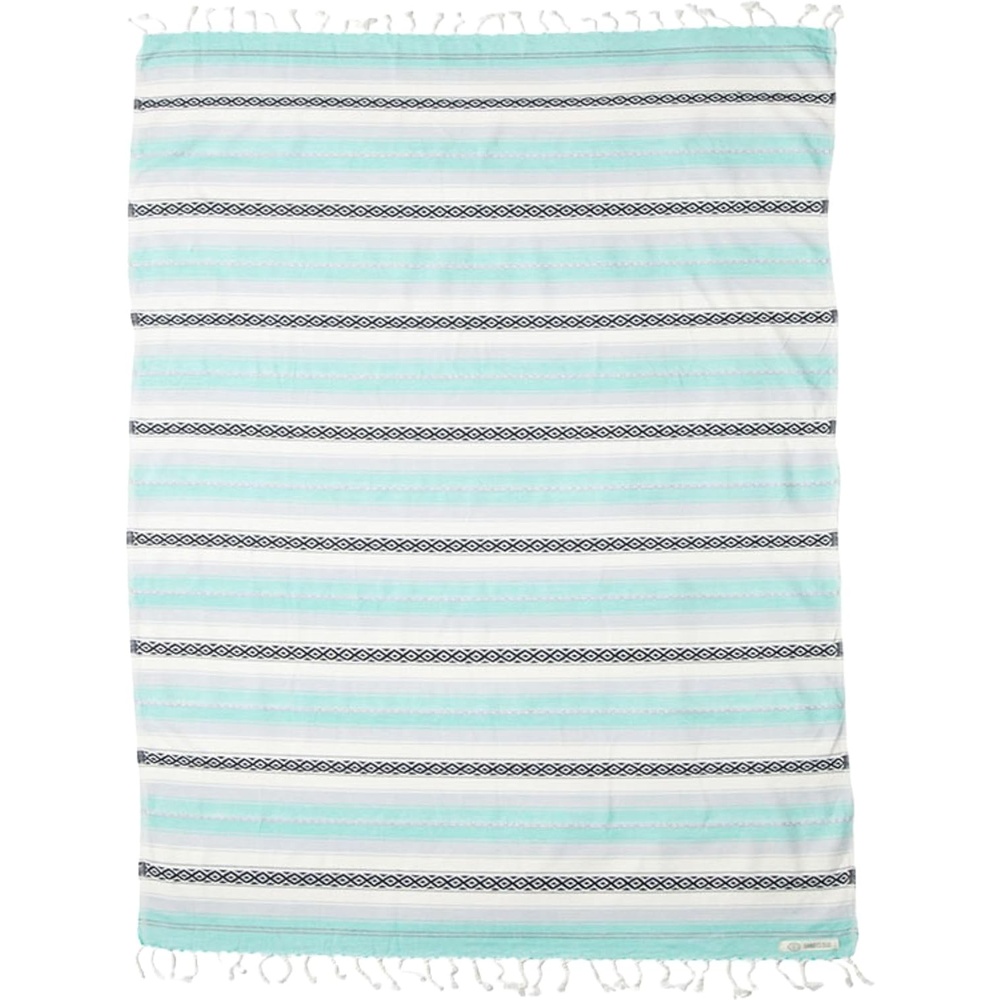 image:imageSand Cloud Turkish Beach Towel Sand Resistant 100 Organic Turkish Cotton Yarn Quick Dry Towel for Beach Picnic Blanket or Throw As Seen on Shark Tank Tie Dye LunaMint Baja