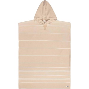 Sand Cloud Beach Cover Up for Women – Bathing Suit & Swimsuit Cover-Up Womens Poncho with Comfortable Fit for Post Swim(Classic Border Stripe – Sand)