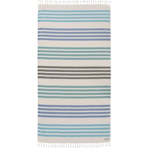 Sand Cloud Beach Towel – Sand Resistant – 100% Organic Turkish Cotton Yarn – Quick Dry Towel for Beach, Picnic, Blanket or Bath – As Seen on Shark Tank – Natu Blue(Natu – Green)