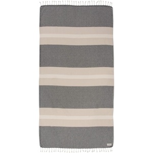 Sand Cloud Beach Towel – Sand Resistant – 100% Organic Turkish Cotton Yarn – Quick Dry Towel for Beach, Picnic, Blanket or Bath – As Seen on Shark Tank – Natu Blue(Dioche – Black)