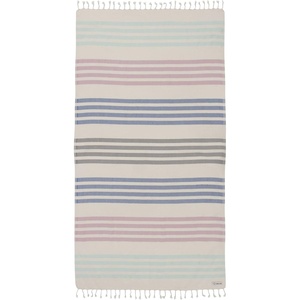 Sand Cloud Beach Towel – Sand Resistant – 100% Organic Turkish Cotton Yarn – Quick Dry Towel for Beach, Picnic, Blanket or Bath – As Seen on Shark Tank – Natu Blue(Natu – Blue)