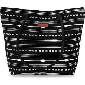 Sand Cloud Canvas Beach Tote Bags for Women(Santa Fe Beach Tote)
