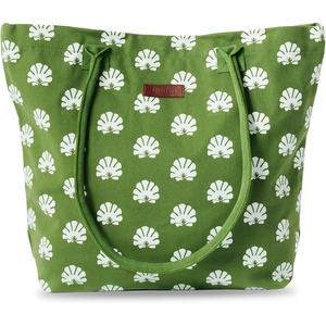 Sand Cloud Canvas Beach Tote Bags for Women(Turks Beach Tote)