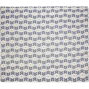 Sand Cloud Oversized Throw Blanket for Bed & Couch (Sunflower) – 100% Turkish Organic Cotton & Jacquard Weave with Fringe Tassels – Soft & Lightweight Beach & Throw Blankets – 90″ x 90″ – Zinnia Party