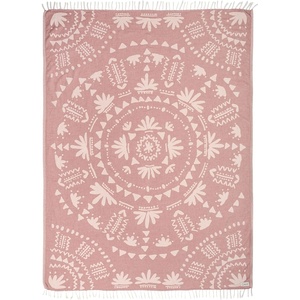 Sand Cloud Turkish Beach Towel – 100% Organic Cotton Turkish Bath Towels – Ultra Soft, Sand Resistant & Quick Dry Towel for Beach, Pool, or Picnic – As Seen on Shark Tank – Boho Terracotta