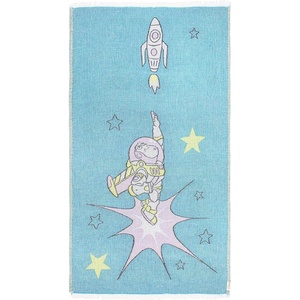 Sand Cloud Turkish Beach Towel – Disney Live Action Mermaid – Sand Resistant – 100% Certified Organic Turkish Cotton Yarn – Quick Dry Towel for Beach, Picnic, Blanket or Bath – As Seen on Shark Tank(Disney Pixar – Buzz Kids)
