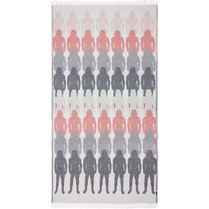 Sand Cloud Turkish Beach Towel – Star Wars Fighters – Sand Resistant – 100% Certified Organic Turkish Cotton Yarn – Quick Dry Towel for Beach, Picnic, Blanket or Bath – As Seen on Shark Tank(Trooper Stripe)