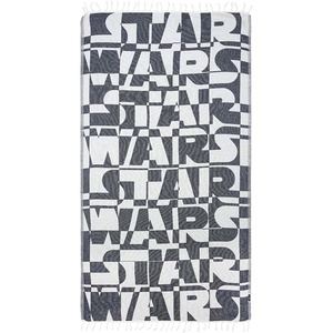 Sand Cloud Turkish Beach Towel – Star Wars Fighters – Sand Resistant – 100% Certified Organic Turkish Cotton Yarn – Quick Dry Towel for Beach, Picnic, Blanket or Bath – As Seen on Shark Tank(Star Wars Classic)