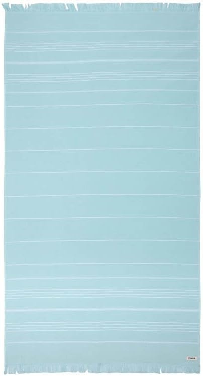 image:imageSand Cloud Turkish Bath Towels Bundle for Bathroom Set of 4 Classic Navy Large Size 100 Certified Organic Cotton Yarn is Lightweight Soft amp Absorbent Premium Bath amp Hand Towels Dry FasterClassic Seaglass