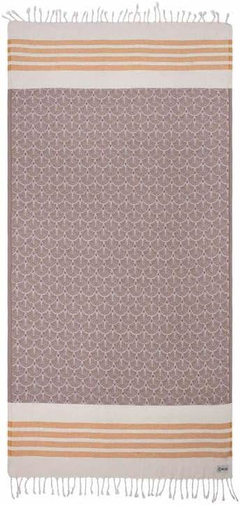 image:imageSand Cloud Turkish Beach Towel 100 Organic Cotton Turkish Bath Towels Ultra Soft Sand Resistant amp Quick Dry Towel for Beach or Pool As Seen on Shark Tank Cali Dobby 4 Pack AssortedDel Mar Bundle