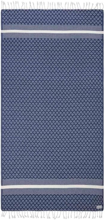image:imageSand Cloud Turkish Beach Towel 100 Organic Cotton Turkish Bath Towels Ultra Soft Sand Resistant amp Quick Dry Towel for Beach or Pool As Seen on Shark Tank Cali Dobby 4 Pack AssortedDel Mar Bundle