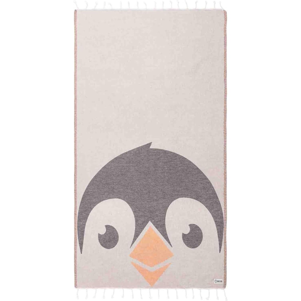 image:imageSand Cloud Turkish Beach Towel Sand Resistant 100 Organic Turkish Cotton Yarn Quick Dry Towel for Beach Picnic Blanket or Bath Towel As Seen on Shark Tank Marine Life Whale SharkTux Penguin