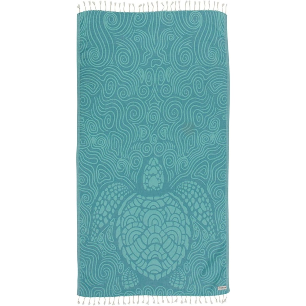 image:imageSand Cloud Turkish Beach Towel  Sand Resistant  100 Organic Turkish Cotton Yarn  Quick Dry Towel for Beach Picnic Blanket or Bath Towel  As Seen on Shark Tank  Marine Life Whale SharkSwirl Turtle