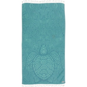 Sand Cloud Turkish Beach Towel – Sand Resistant – 100% Organic Turkish Cotton Yarn – Quick Dry Towel for Beach, Picnic, Blanket or Bath Towel – As Seen on Shark Tank – Marine Life (Whale Shark)(Swirl Turtle)